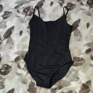 Danse De Paris Black Ballet Dance Leotard AS